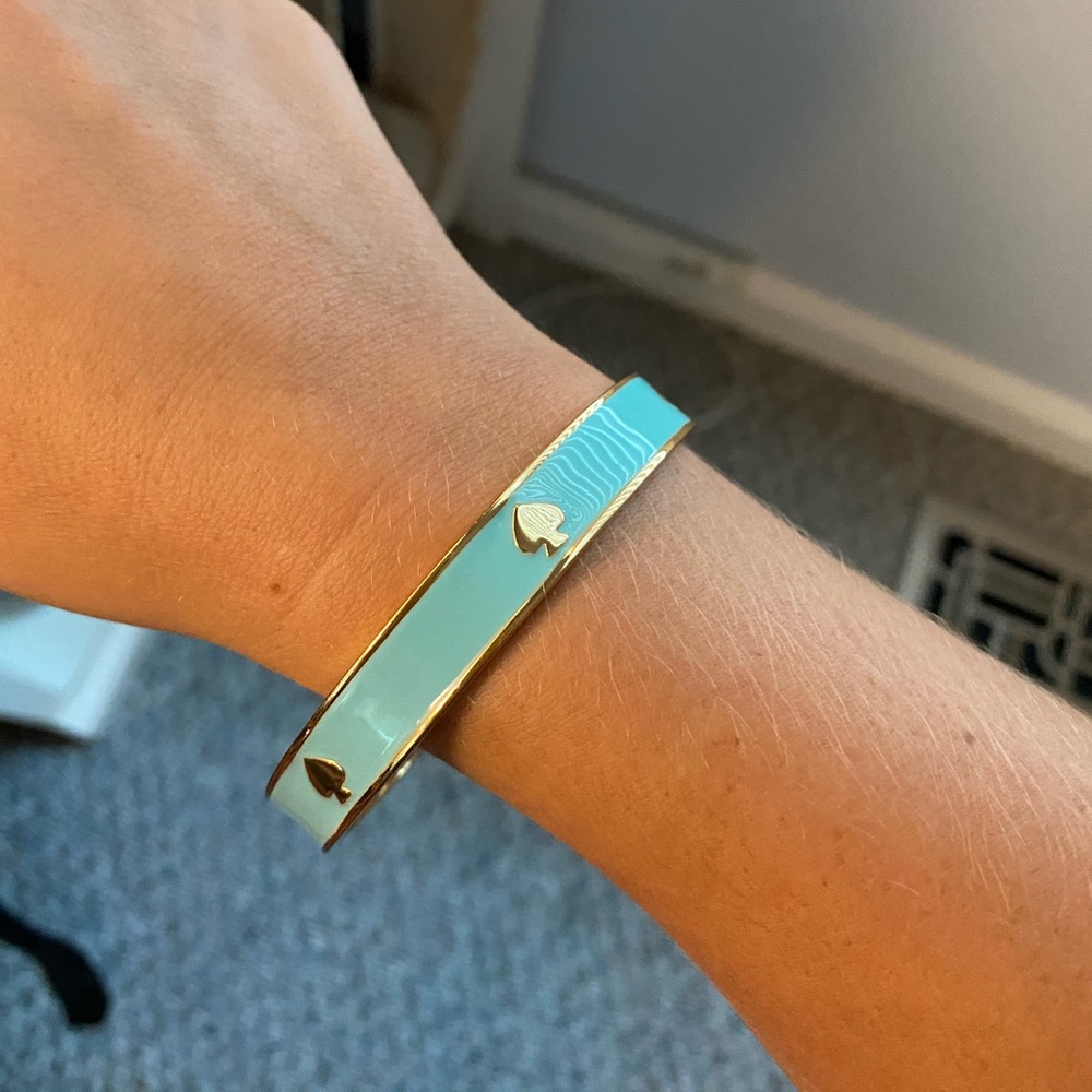 ****SOLD*****Kate Spade Turquoise Bangle